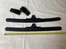 Cressida-sub - Pair of Fins / Flipper Straps & Pair of Strap Clips - 41cm - New