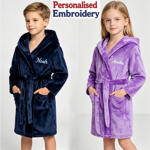 Personalised children hooded - personalised, children's