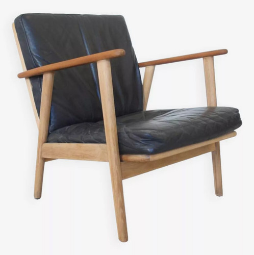 Danish mid century - teak, oak