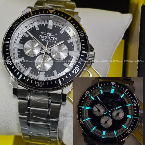 Invicta titanium - ti-22,