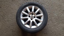 VAUXHALL ASTRA H MK5 DESIGN 4 STUD ALLOY WHEEL + 205/55/16 MOHAWK 5MM TYRE