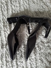 Worn Once Wallis Black Patent