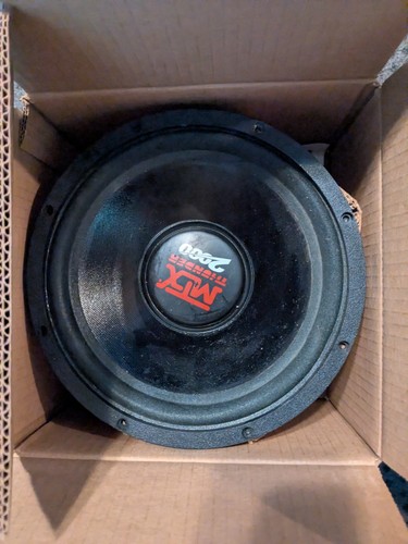 Mtx thunder 2000 - mtx,