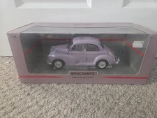 1:18 Scale Minichamps Morris Minor Million Limited edition  in Box.