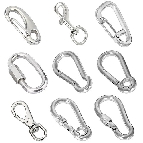 Carabiner clip screw - screw, lock