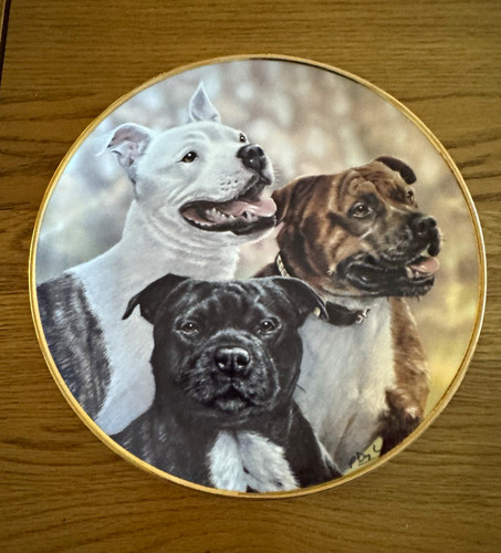 Danbury mint playful - danbury, trio