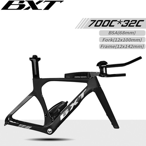 Full carbon bike frame - tt,