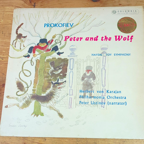 Columbia prokofiev peter and - columbia,