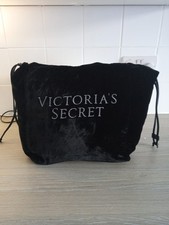 Victoria’s Secret Black Velvet Tote Bag – Vintage Style, New, Rare