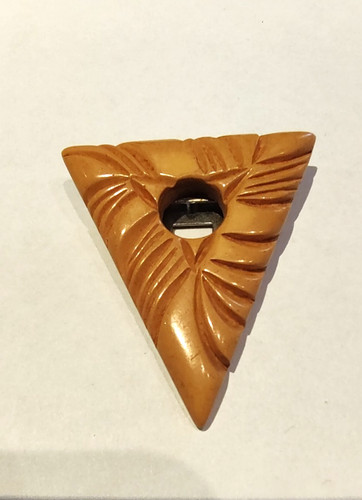Vintage art deco butterscotch - vintage,