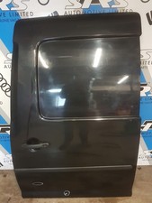 VW Caddy Maxi LWB MK3 Passenger Side Sliding Door in  Black Magic LC9Z 2004-2015