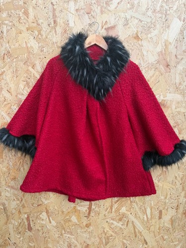 Red vintage style - vintage, coat