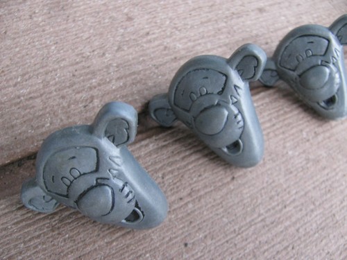Pieces disney tigger metal - pieces,