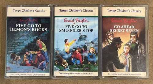 Enid blyton audio - x,
