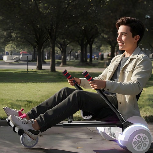 Hoverboard seat attachment - hoverboard,