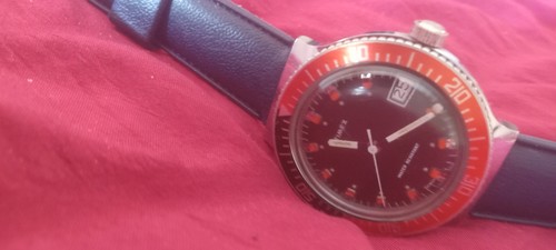 Vintage timex automatic - timex, diver