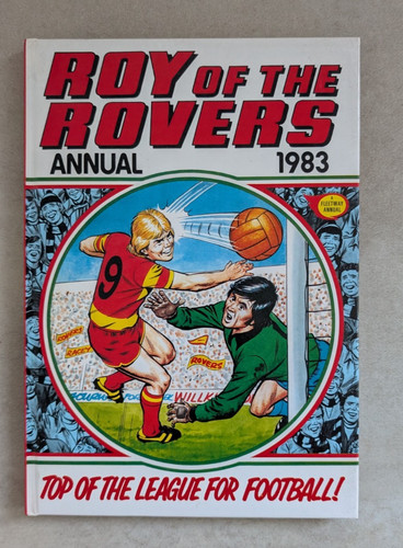Roy the rovers annual - roy, of