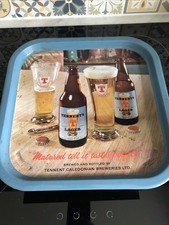 Vintage Tennents Lager Beer