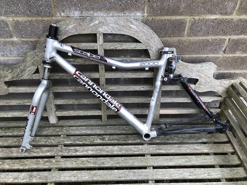 Cannondale scalpel 2000 size - cannondale,