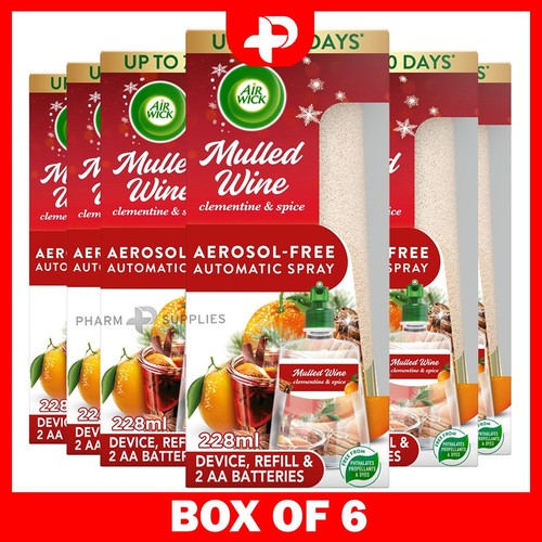 Air wick aerosol - air, aerosol-free