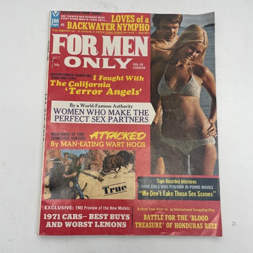 For men only - only, oct