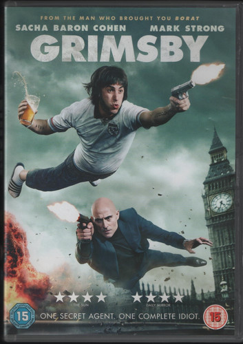 Grimsby spy action - grimsby,