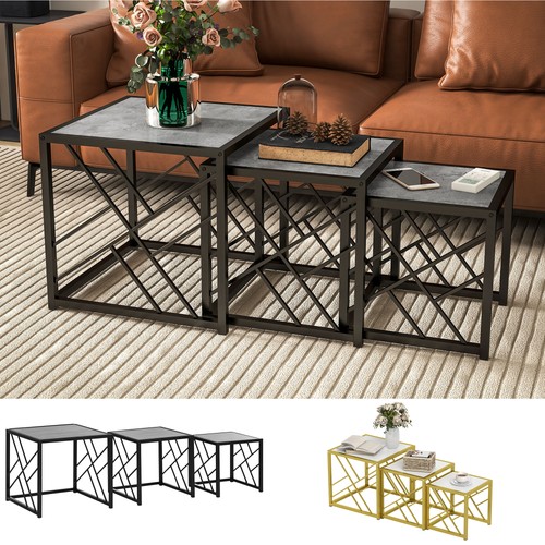 Set nesting coffee tables - coffee,