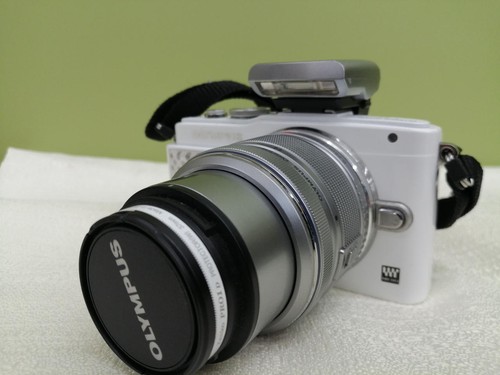 Olympus pl5 mirrorless - olympus, -lens