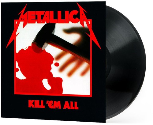 Metallica kill all new - em, [new