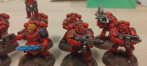 Warhammer horus heresy - warhammer, blood