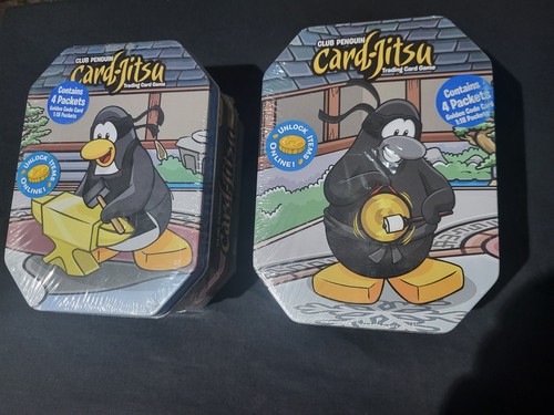 Topps club penguin card jitsu - card,