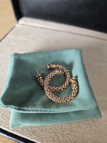 Fope carat hoop - hoop, earrings