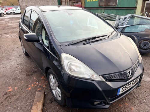 Honda jazz reg black - jazz,