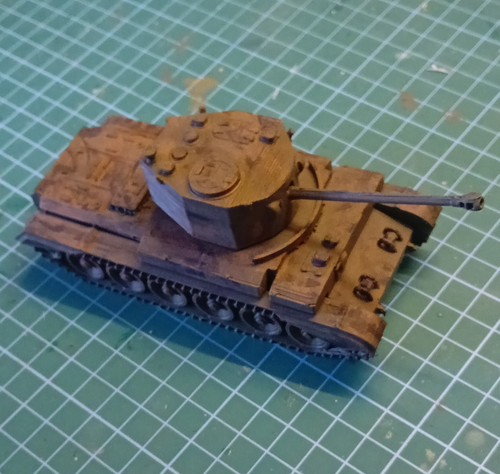 28mm ww2 british - 28mm, cromwell