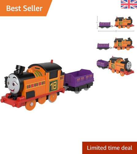 Exciting motorized toy - toy, train