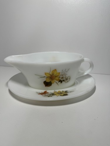Vintage pyrex autumn - vintage,