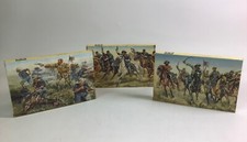 Miniature Figures-Waterloo Product 1999 Mailboxes-US Cavalry/Confederate/Custer