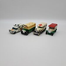 Matchbox and days gone Die cast car bundle play worn Newport bus Ambulance prop