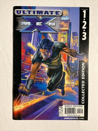 Ultimate men 8 - #1-3, (2002)