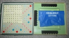 Vintage Travel SCRABBLE - ONLY