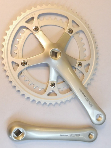 Shimano 1055 chainset 165 - shimano,