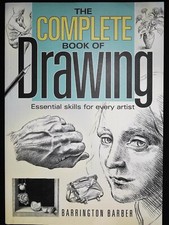 The Complete Book of Drawing Essential Skills for Every Artist NEW 9781848375369