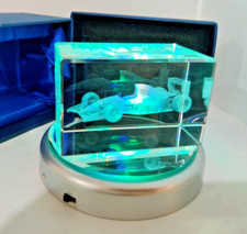 Formular One 5x5x8cm Crystal