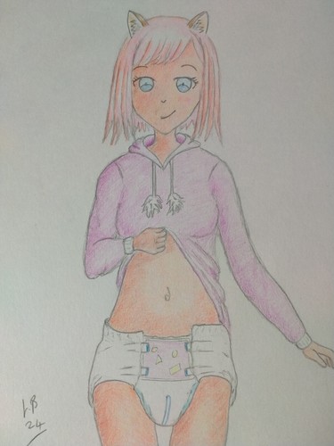 Abdl art adult baby - abdl, diaper