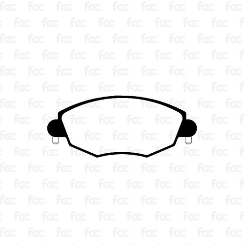 Brake pads for ford mondeo - brake,