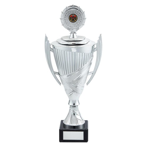 Sports cup trophy silver - sports,