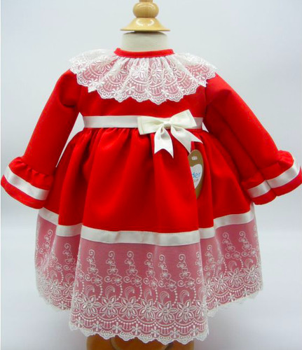 Baby girl dress red - baby,