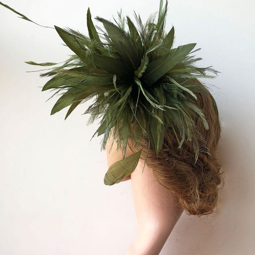 Handmade feathers flower - handmade,
