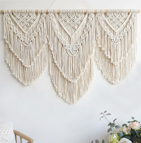 Achart macrame wall hanging - achart,