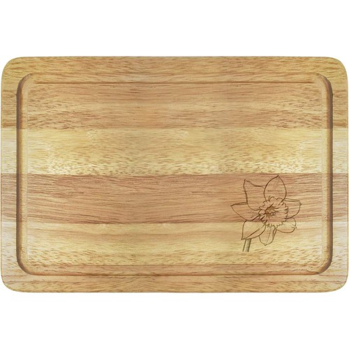Welsh daffodil wooden boards - daffodil',